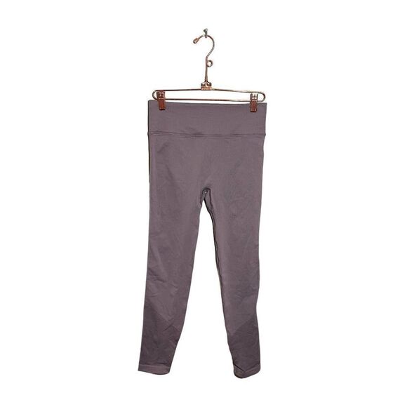 Lululemon Seamless Tights Women’s Size 6 Ankle‎ 25” Plum - Picture 1 of 6
